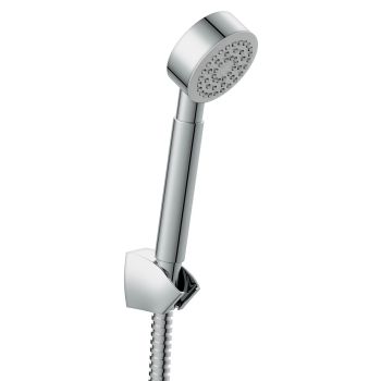 Держатель для душевой лейки Cersanit CARI (лейка, шланг) 63389 *1/10