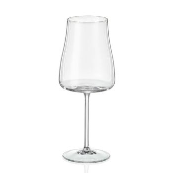 Набор бокалов стекло "BOHEMIA" "Алекс" 400мл 6шт д/вина 40950/400  "KRYSTALEX" *1/8