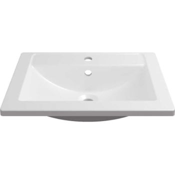 Раковина "Марио 60"  Паола накладная мебельная *1 только для комплектации тумб!!