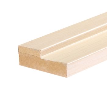 Коробка МДФ БЕЛЕНЫЙ ДУБ 70*2050мм BROZEX-WOOD *2