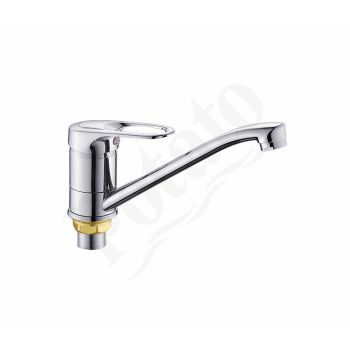 Смеситель для кухни Potato P49215 длинный излив *1/10