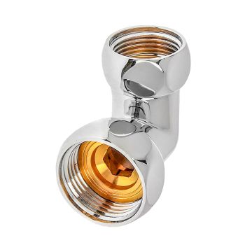 Уголок сан.тех 1*3/4" для п/с М/М (хром) СТМ CPLF0134  *1