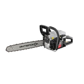 Пила цепная бензиновая 2Т 3,2л.с 58см3 шина45см цепь72зв.шаг0,325"паз1,5мм ПЦБ 158 ИНТЕРСКОЛ *1/2