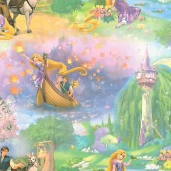 Обои флиз. Артекс OVK Design Disney Рапунцель 10473-01 10х1.06м  *1/6