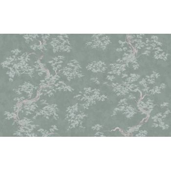 Обои флиз  "WallSecret Comfort" Бонсай (зел.) 9156-25  10*1,06м *6