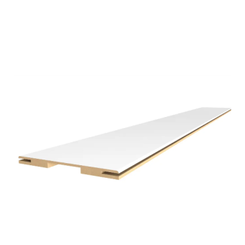 Брус доборный экошпон телескопический БЕЛЫЙ софт 100*2070мм Аркада *5