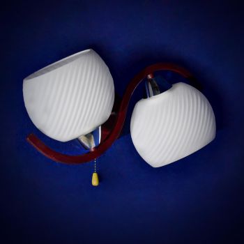 Бра N2167/2W E27 2*40Вт 2 сорт  VERNER LIGHTING *1