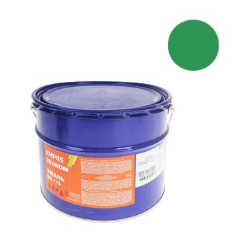 Эмаль ПФ-115 ярко-зеленая 10 кг EMPILS Эконом *1/44