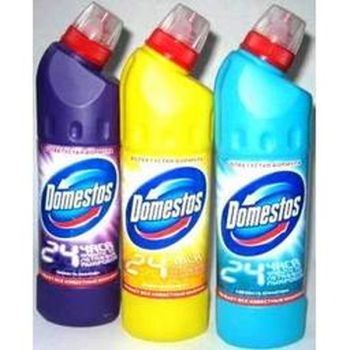 Чист.ср-во универ. ДОМЕСТОС 0,5л. Лимонная свежесть  *28