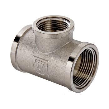 Тройник сантехнический 1 1/4"(Ø32)х1"(Ø25)х1 1/4"(Ø32) М/М/М VALTEC *10/20