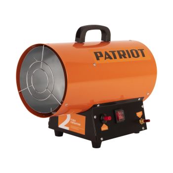 Пушка тепловая газовая 12кВт 320м3/ч S-360м2 пьезоподжиг GS12 PATRIOT  *1
