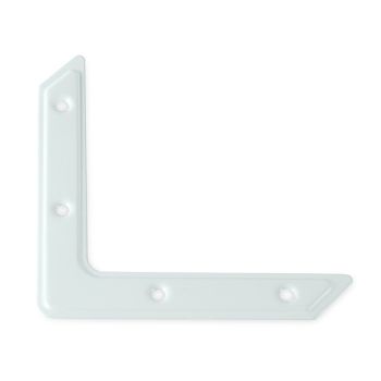 Уголок оконный 100х100 белый Кунгур	*10/250