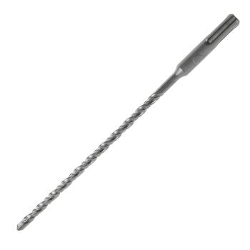 Бур по бетону  6*210мм SDS-plus 2 грани (YAE400600210) Novocraft *1/10/50/250