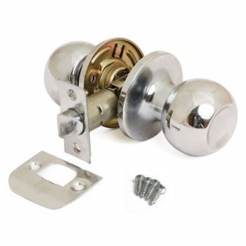 Защелка ШАРИК без запирания ХРОМ 6072-05 СR Аvers *1/24