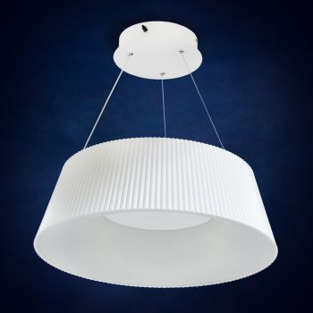 Люстра 8690/60W white 400 мм 3 реж., пульт S=8м2  VERNER LIGHTING *1
