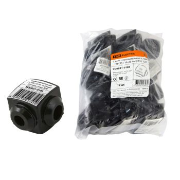 Сжим ответвительный У-734М IP20 (16-35 : 16-25мм2) инд. стикер TDM SQ0831-0103  *12