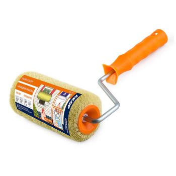 Валик  полиакрил 180мм D48мм, бюгель d-8мм, ворс 18мм "Мастер"Фасадные работы" Акор *1/28