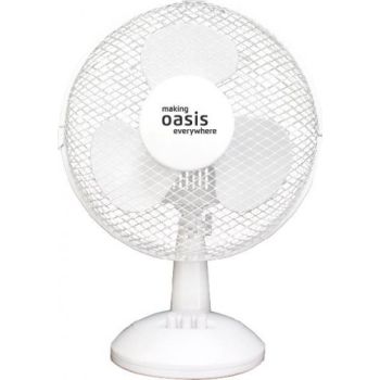Вентилятор настольный "making Оasis everywhere" серия VT-25W2 (2 скорости) *2