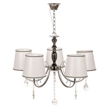 Люстра N2083/5  5*40Вт Е27 (h=740; d=610)  VERNER LIGHTING *1