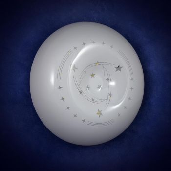 Светильник светодиодный акриловый 270мм 24W 8013/12W*2 3123 LED 3 р(т.и хол.свет,смеш)б/пS=10м2 VERNER LIGHTING