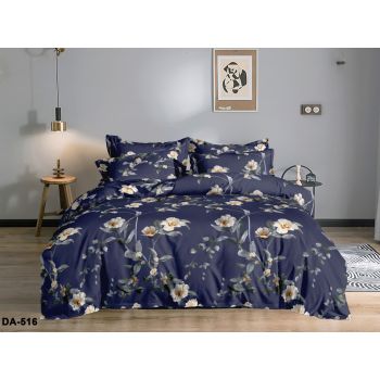 Постельное белье 1,5сп бамбук Орхидея DA-516, наволочки 70*70см - 2шт *1