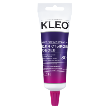 Клей для стыков обоев 80г STRONG 80  KLEO  *1/12