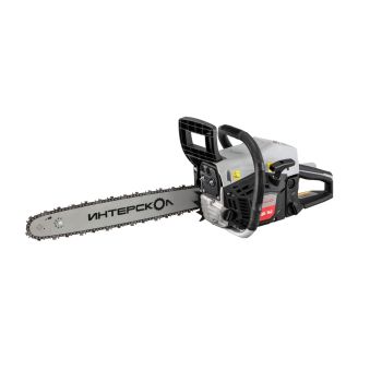 Пила цепная бензиновая 2Т 2,8л.с 52см3 шина45см цепь72зв.шаг0,325"паз1,5мм ПЦБ 152 ИНТЕРСКОЛ *1/2