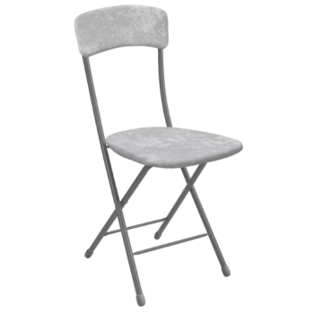 Стул складной "Ника 2" металл.каркас-труба, серый ССН2-В Ижевск *2