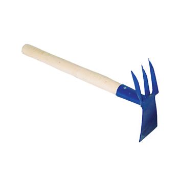 Мотыжка комбинир L-370 с тяпкой, дерев ручка МКП-3-1  Н.Новгород   *1/25