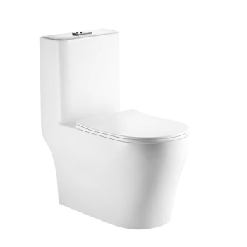 Унитаз-компакт KNOIS Моноблок, горизонт. выпуск, микролифт, дюро, безободк, смыв Торнадо *1/10