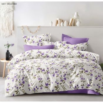 Постельное белье 2сп-М бязь Орхидея 6822, наволочки 70*70 - 2шт *1