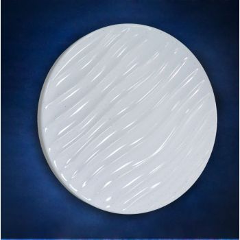 Светильник светодиодный акриловый 340мм 36W  8011/16W*2 LED 3 реж(теплый и хол.свет,смеш)S=20м2VERNE