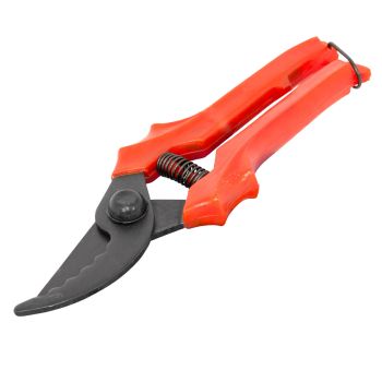 Секатор L-220 мм, оксидированное покрытие, зубчатый, картонный подвес d-10мм. (С-41- 5)   *1/30