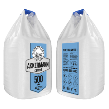 Цемент МКР ЦЕМ I 42,5 Н(ПЦ500) AKKERMANN *1