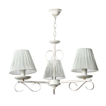 Люстра N1439/3 WG Е14 3*40Вт ( h=550; d=520)  VERNER LIGHTING *1