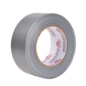Лента клейкая армированная 48мм х 50м Серый АЛЬЯНС *1/24