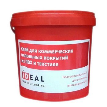 Клей для напольных покрытий из ПВХ и текстиля 701  3кг  *1/12