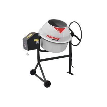 Бетоносмеситель 180л 600Вт венец чугун объём загрузки 80л Б-181-ЭМ Практик ПАРМА *1/3