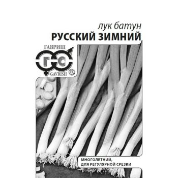 Семена Лук батун Русский зимний  0,5гр Гавриш БЕЛ *20/500