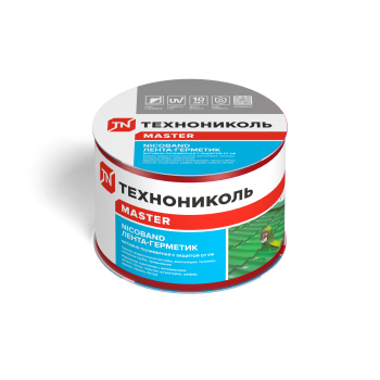 Лента-герметик 0,075м х3м красная самоклеящаяся NICOBAND ТехноНиколь *1/16