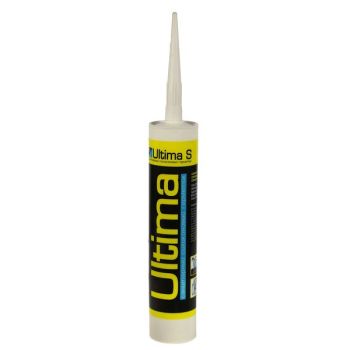 Герметик силиконовый санитарный бесцветный 280мл "ULTIMA S" 1/12
