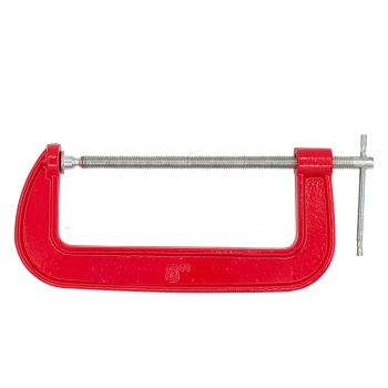 Струбцина тип G 8/200мм  арт.44-1-200  Ремоколор*1/10/20