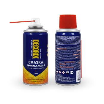 Смазка многофункциональная  DECORIX  210мл  *1/24