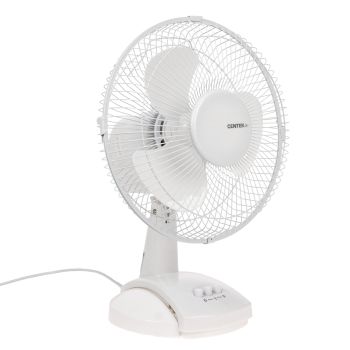 Вентилятор настольный Centek СТ-5006 White 25Вт, d=23см, 2 скорости *1