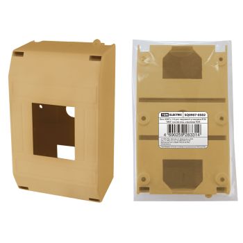 Бокс  О/П 1-4мод КМПН  IP20 "Эко" сосна инд.штрихкод TDM SQ0907-0502   *1/28