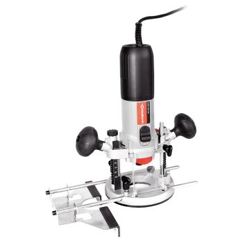 Фрезер 1100Вт 10000-25500об/м цанги6,8мм глуб.обработки 44мм подсветка ФМ-40/1000Э ИНТЕРСКОЛ *1/2