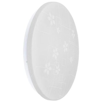 Светильник светодиодный акриловый 12Вт 4000К IEK LDPB0-2002-12-4000-K01 ДПБ 2002 d=260мм  б/пул S=14м2*1/20