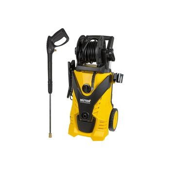 Мойка высокого давления 2600Вт 450л/ч 145 бар шланг 8м Б/Щ W210i PROFESSIONAL HUTER *1