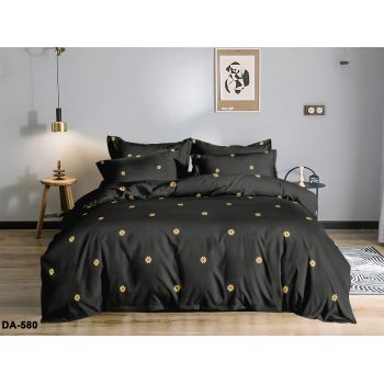 Постельное белье 1,5сп бамбук Орхидея DA-580, наволочки 70*70см - 2шт *1