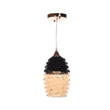 Люстра A3893/1H FGD Е27 1*40Вт ( h=220/800; d=150) S=6м2 VERNER LIGHTING *1